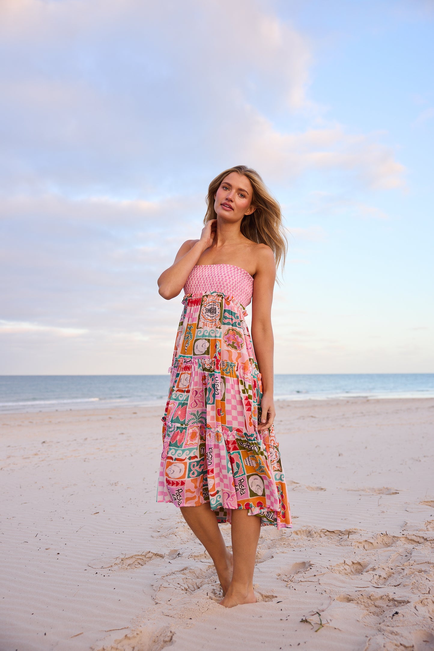 Pier Skirt // Sardinia Summer