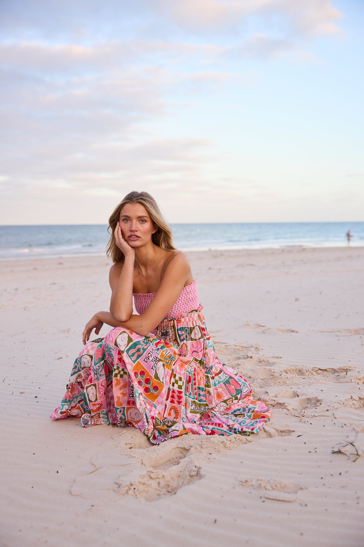 Pier Skirt // Sardinia Summer