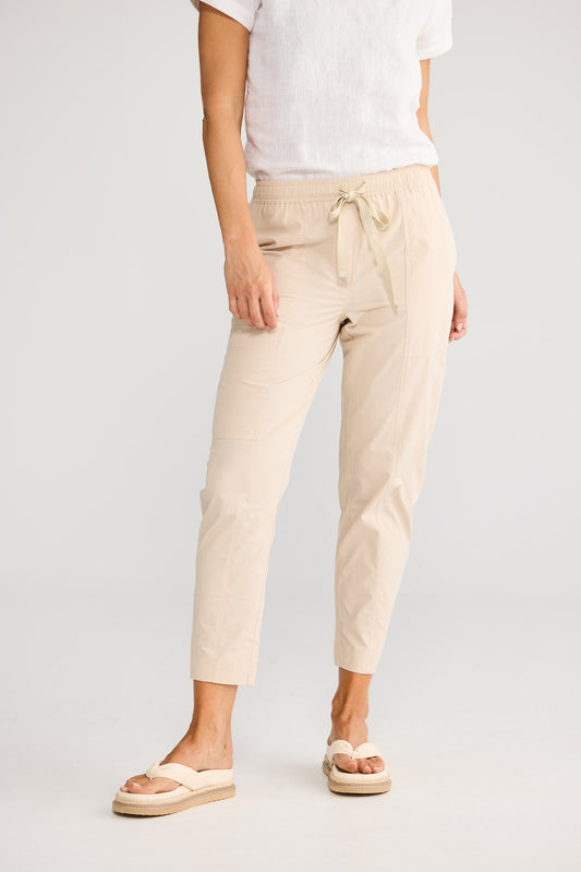 Reva Cargo Pant // Natural