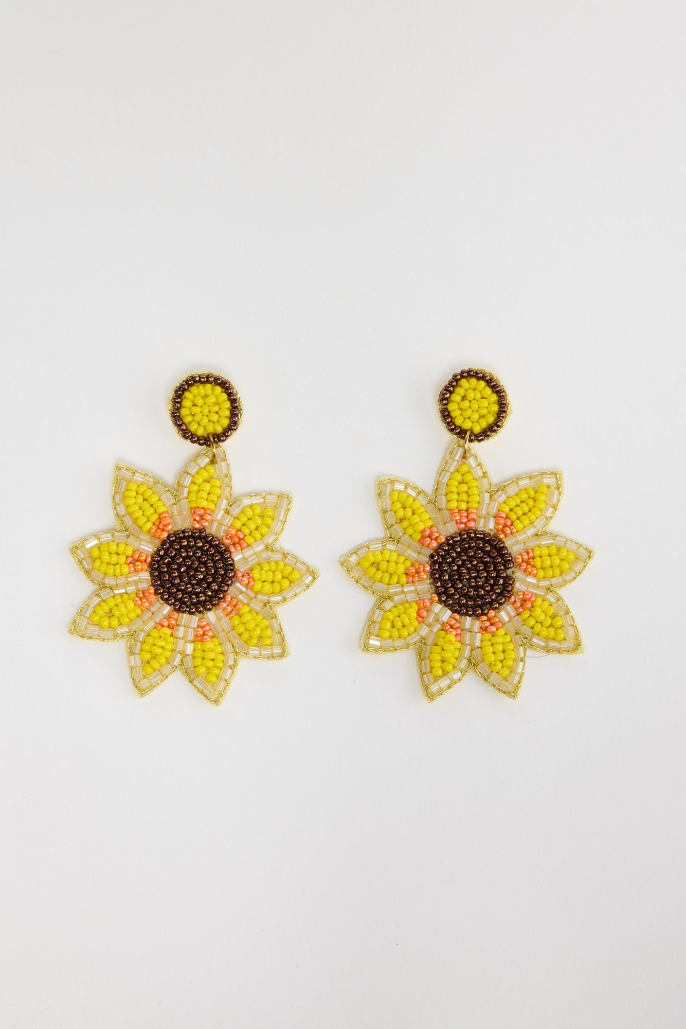 Sunflower Earrings