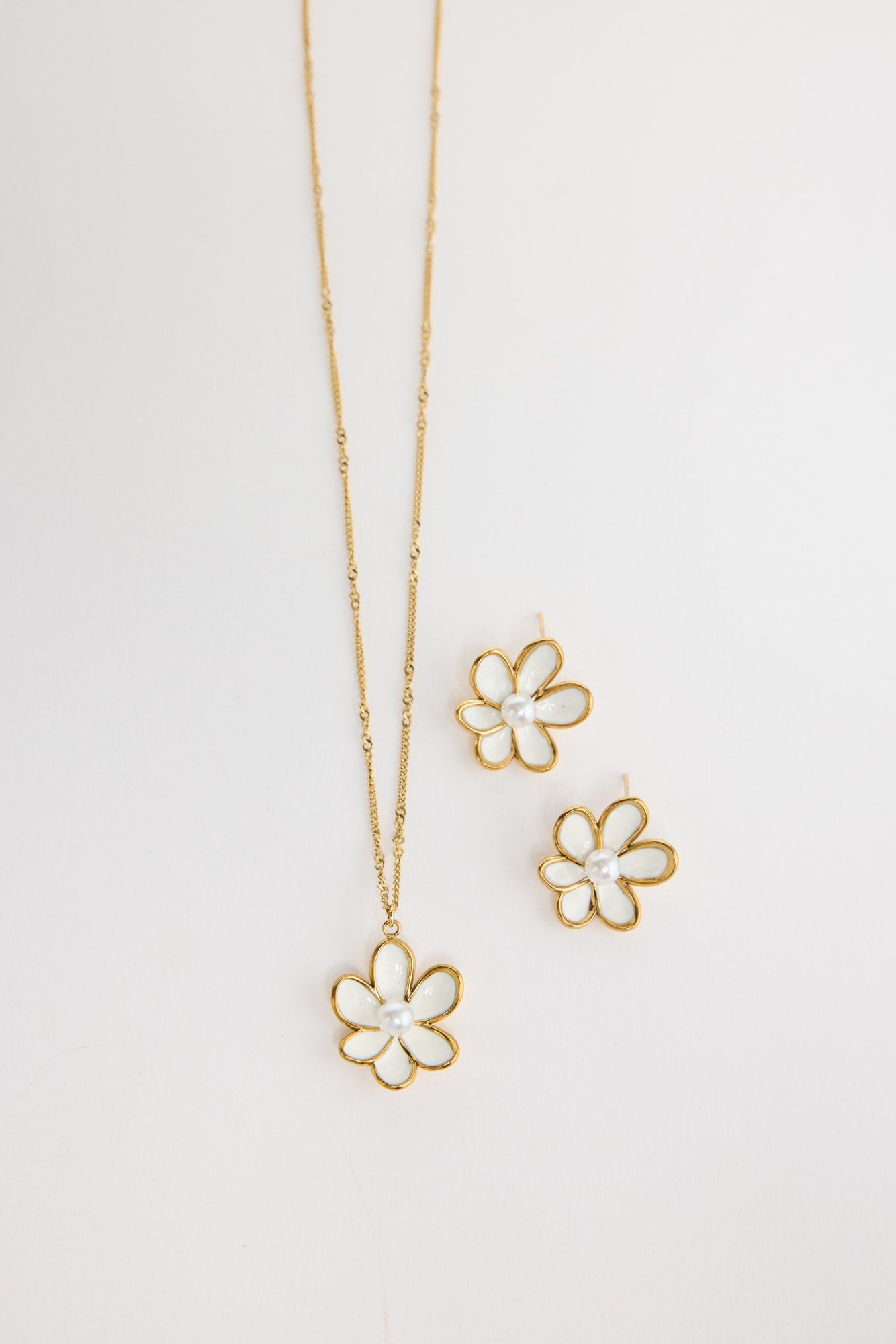 Flora Jewellery Set
