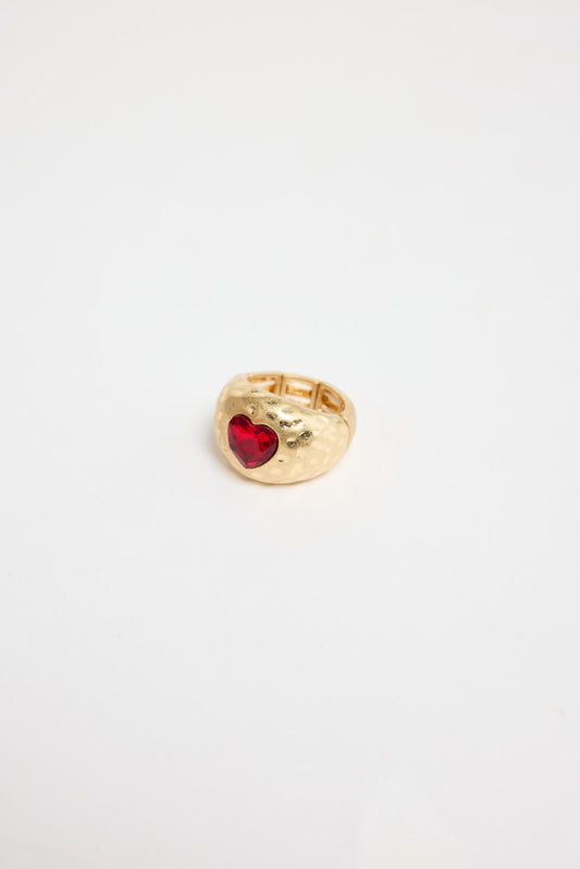 Sofia Ring // Red