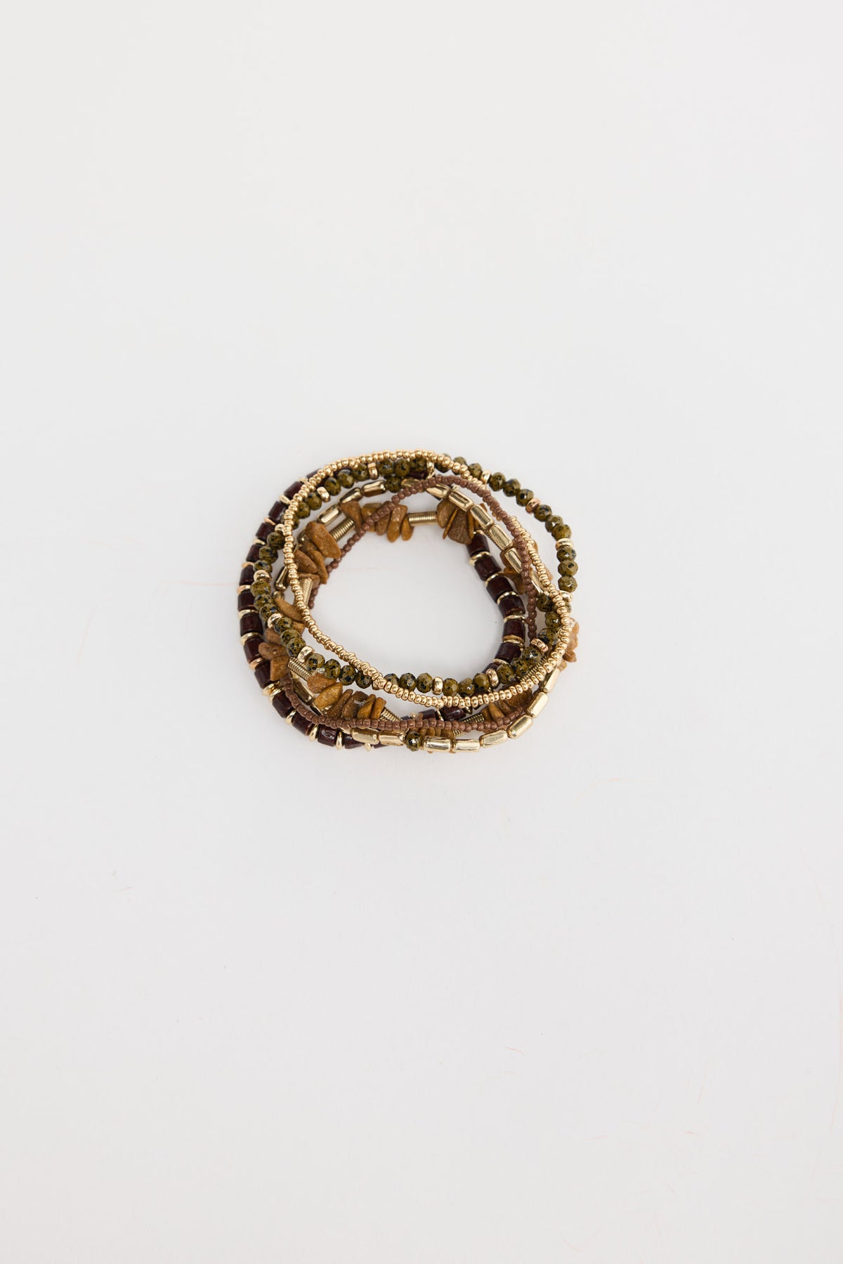 Solidarity Stack Bracelet