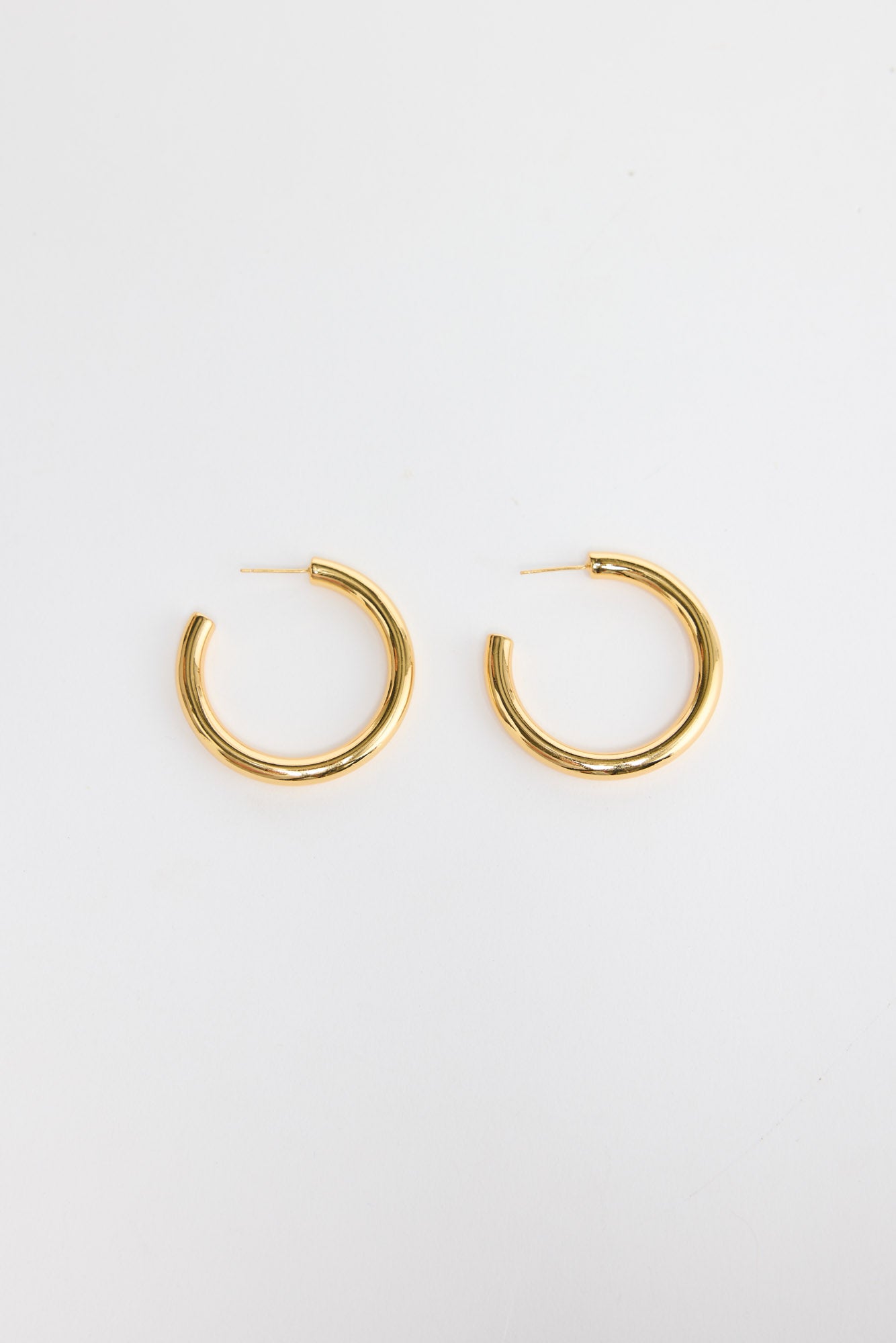 Thick Hoops Xl
