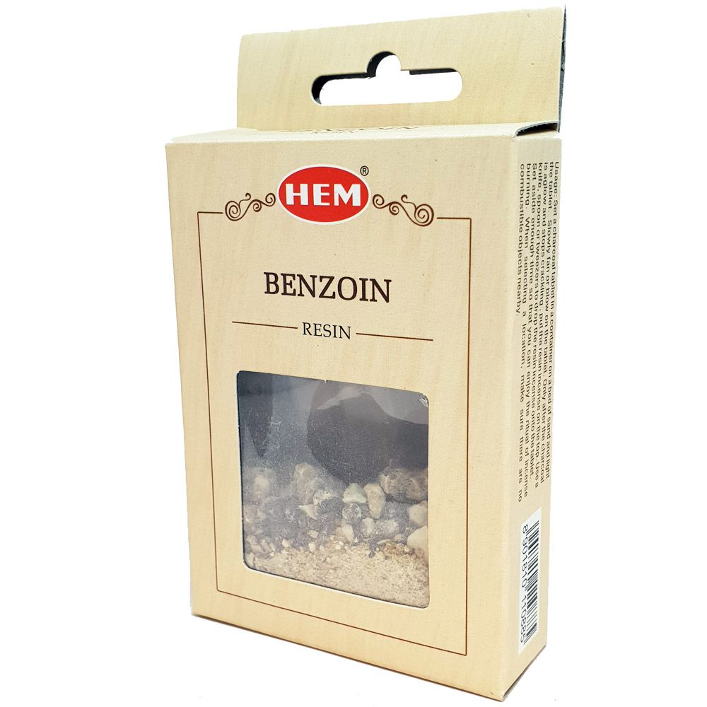 Incense // Hem Resins
