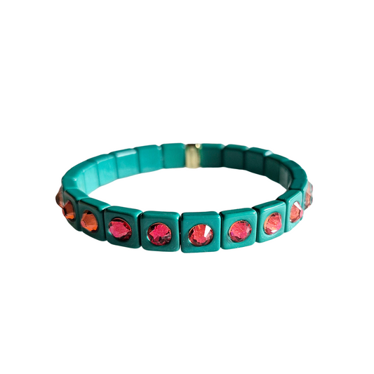 Bracelet // Green