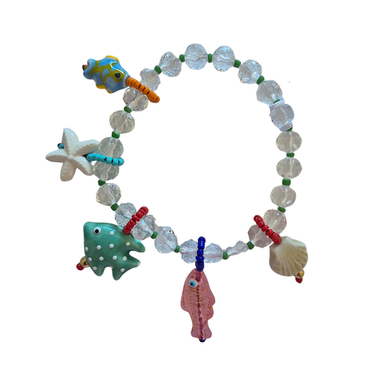 Bracelet // Beaded Charm