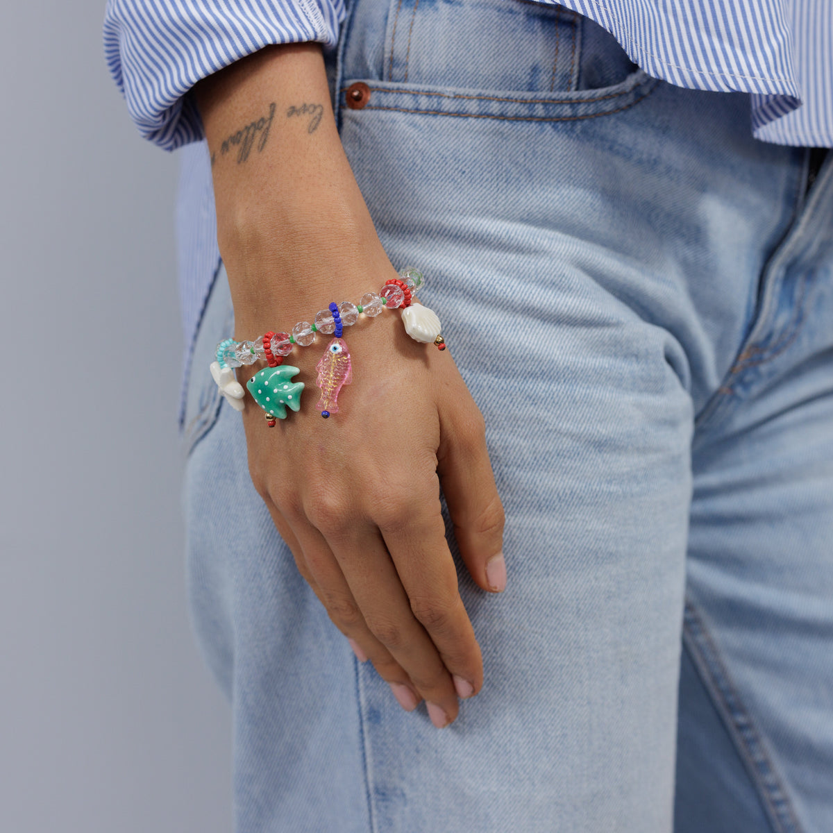 Bracelet // Beaded Charm