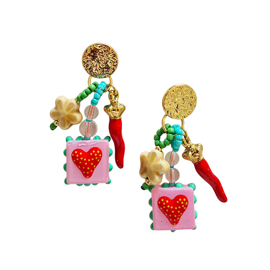 Earring // Beaded