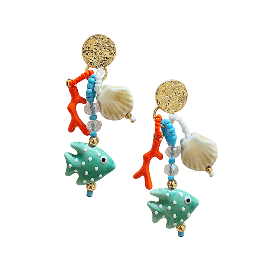 Earring // Beaded