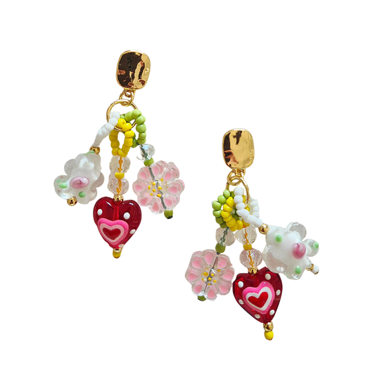 Earring // Beaded