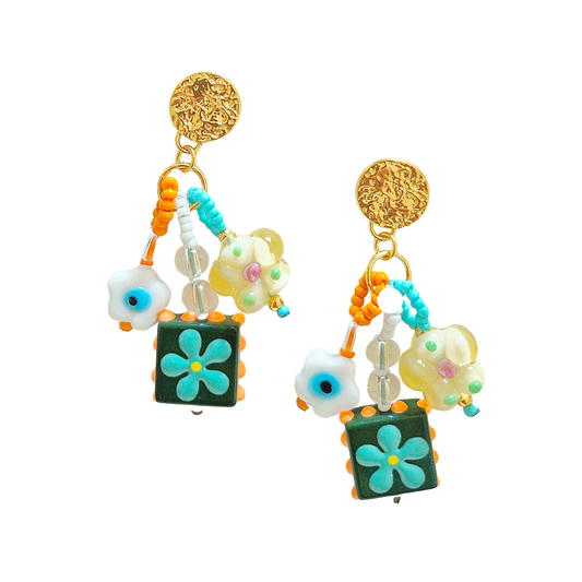 Earring // Beaded