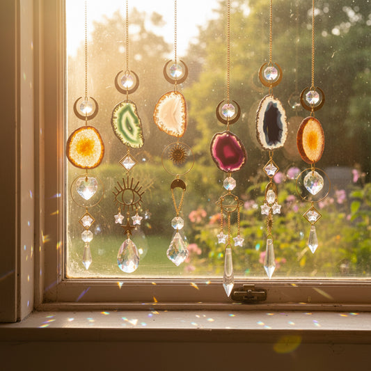 Hanging // Agate Crystal // Assorted