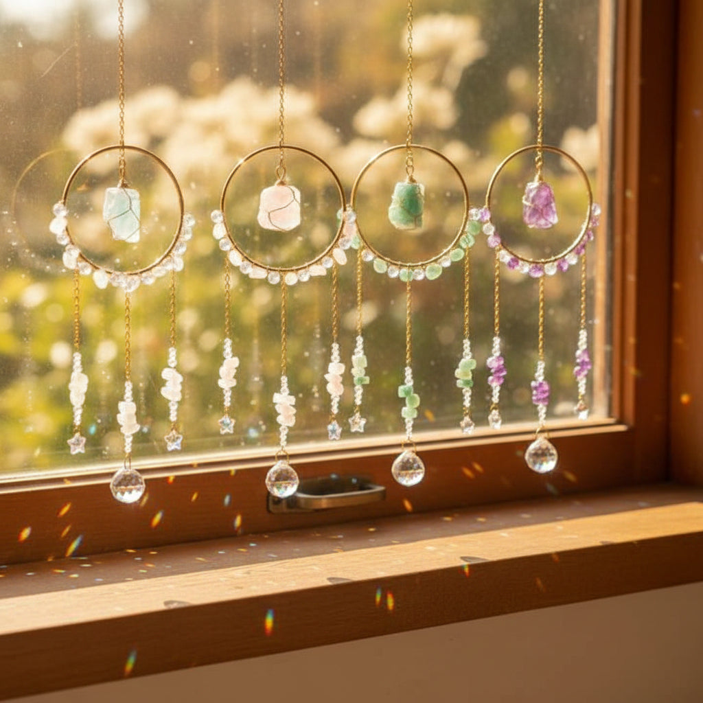 Hanging // Crystal Circle // Assorted