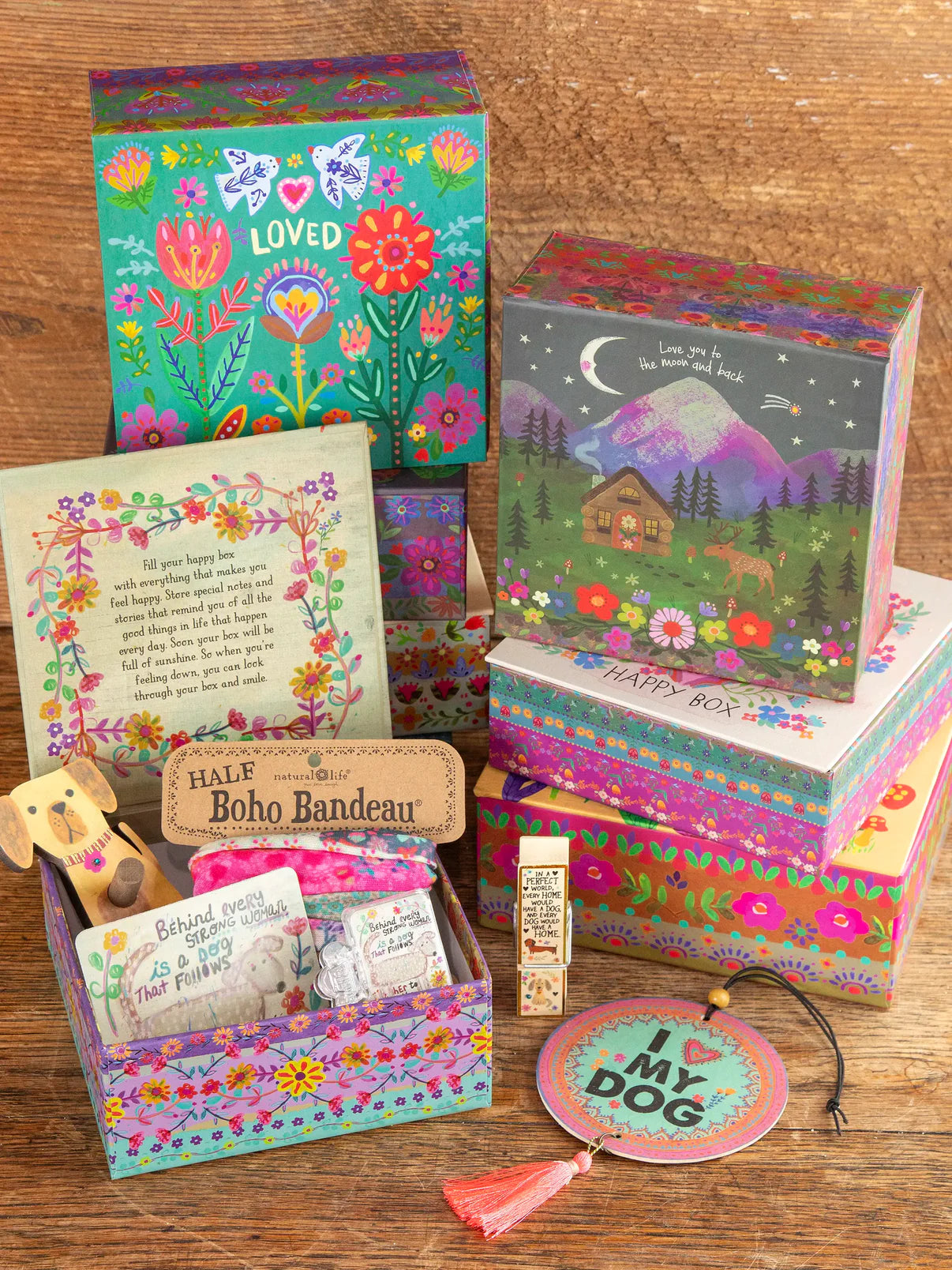 Happy Box Gift Set // Behind Every Strong Woman