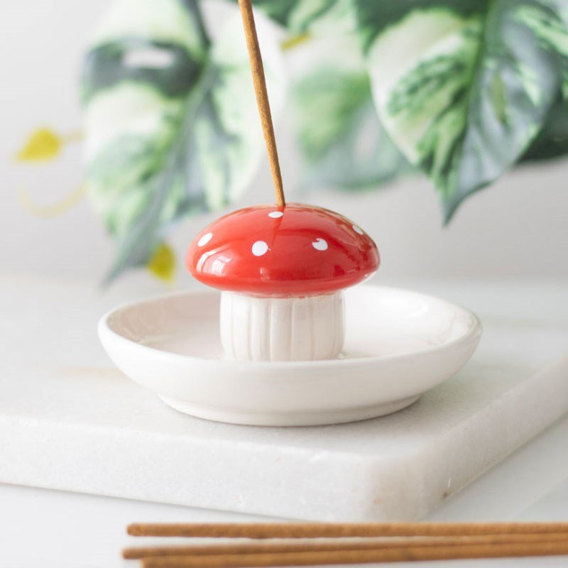 Incense Holder // Mushroom
