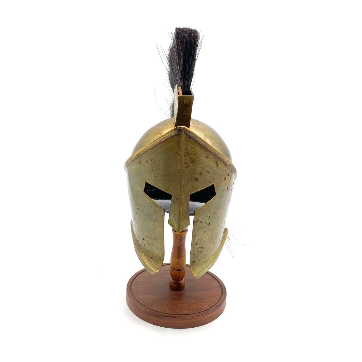 Miniature Spartan 300 Helmet (King Leonidas) - Vintage World Australia - 4