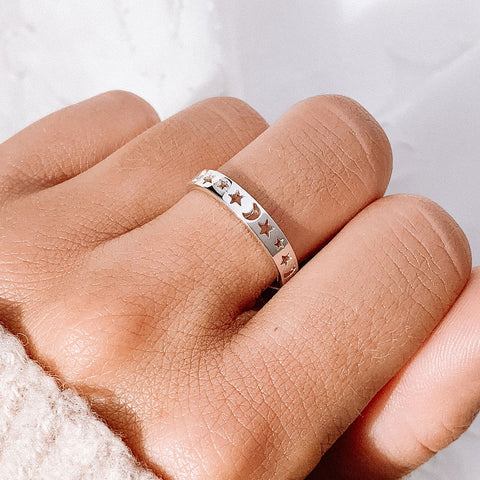 Star Phase Ring