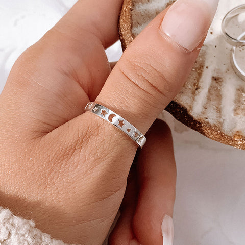 Star Phase Ring