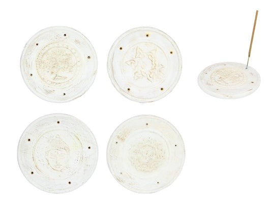 Incense Holder // Round Incense Ash Catcher // 10cm