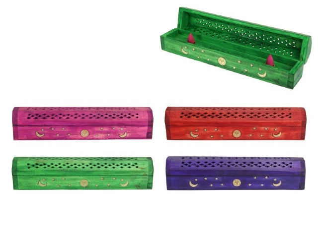 Incense Holder // Sun Moon // Assorted Colours