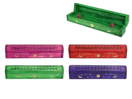 Incense Holder // Sun Moon // Assorted Colours