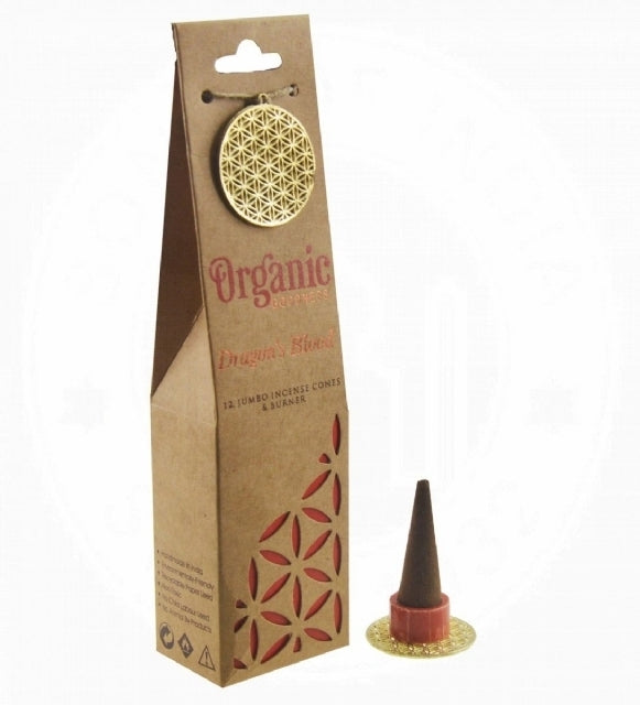Organic Goodness Incense // Jumbo Cones