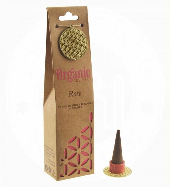 Organic Goodness Incense // Jumbo Cones