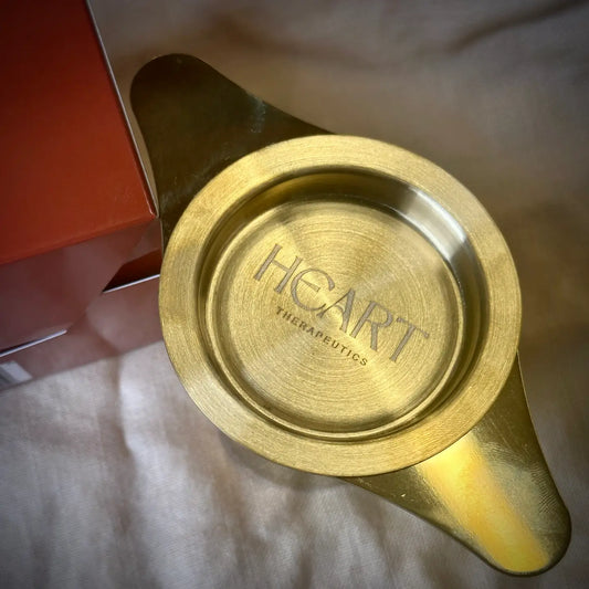 Gold Tea Cup infuser
