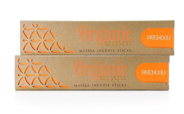 Organic Goodness Incense // Sticks
