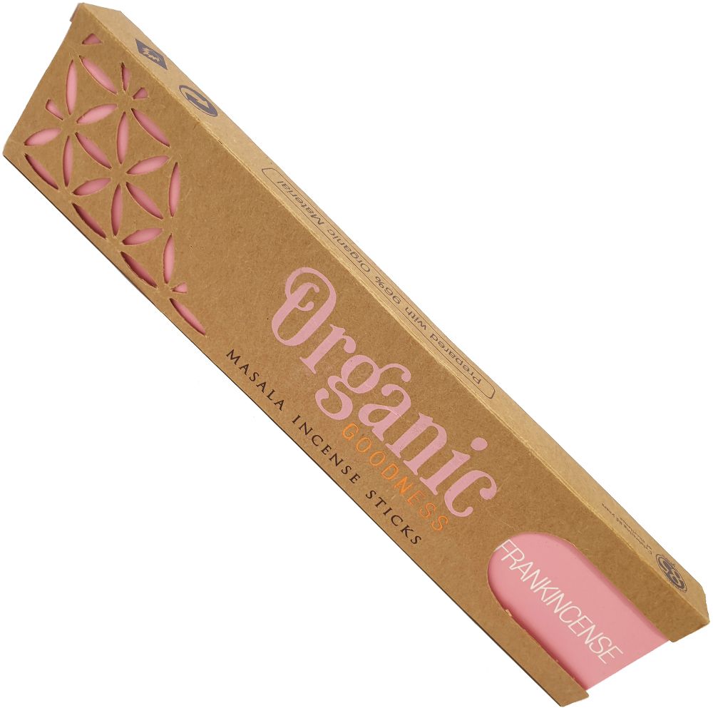 Organic Goodness // Frankincense Incense // 15gms