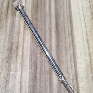 Wand // Silver Crystal Healing Wand // 19cm