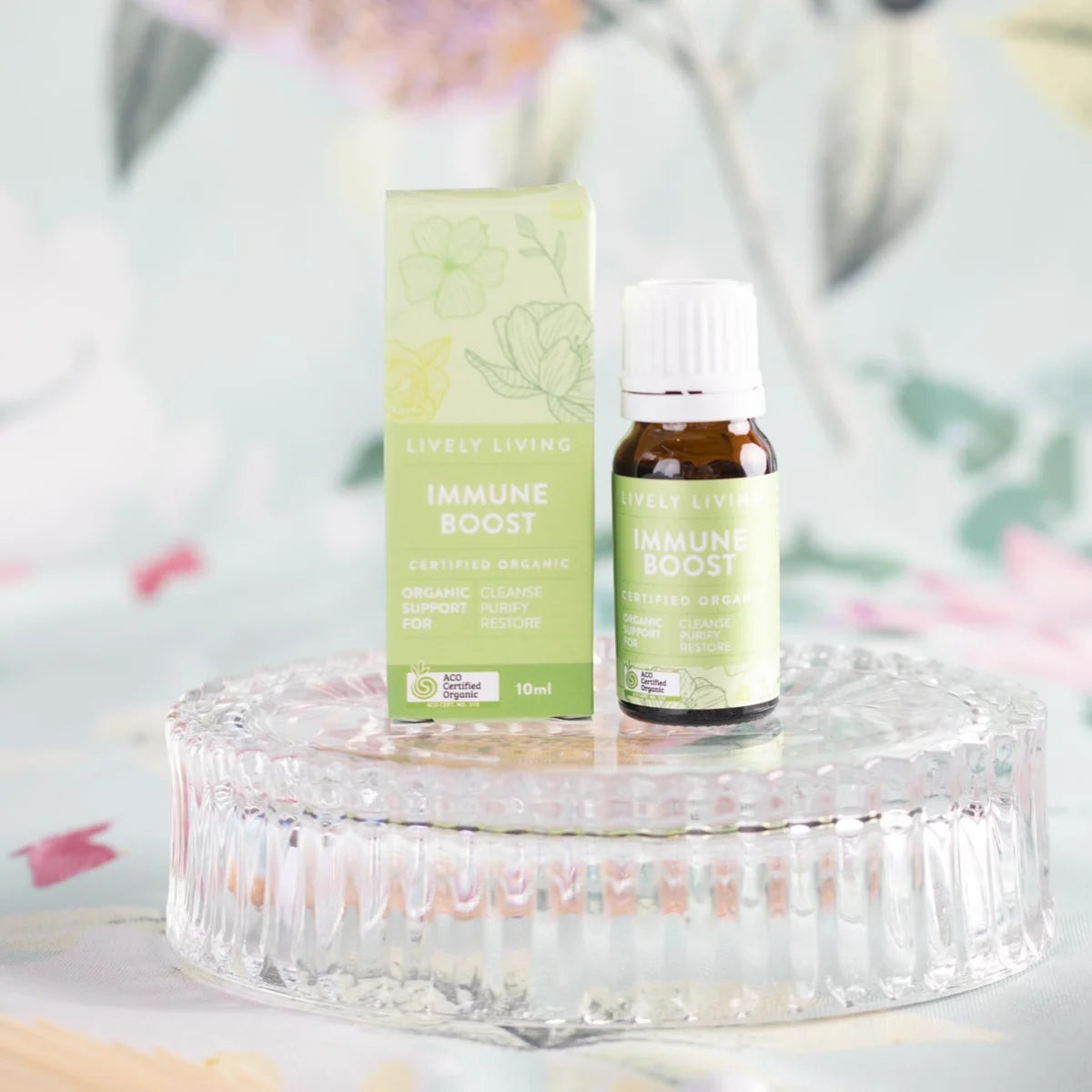 Lively Living // Immune Boost ACO Certified Organic Essential Oil // 10ml