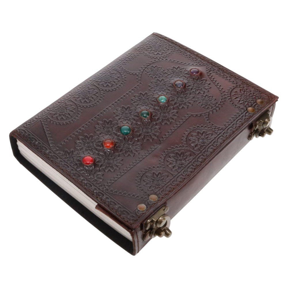Journal // Chakra Stone Embossed