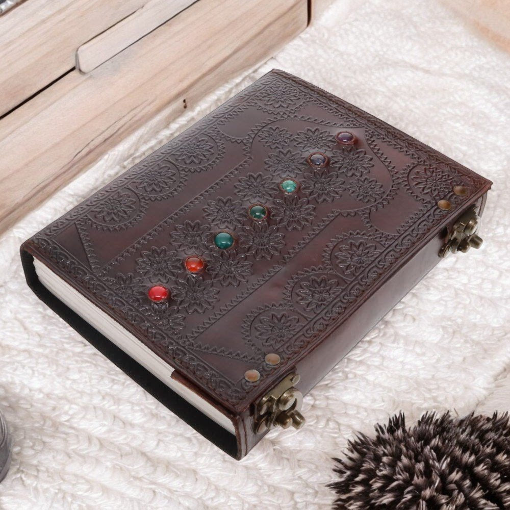 Journal // Chakra Stone Embossed
