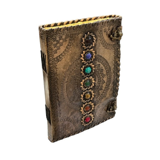 Leather Journal // Seven Chakra