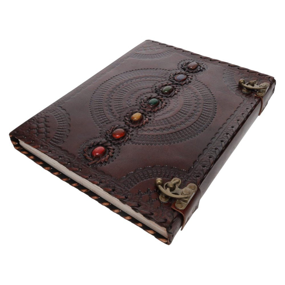 Journal // Chakra Stone Embossed