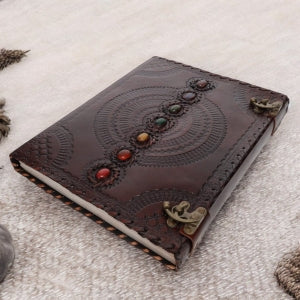 Journal // Chakra Stone Embossed