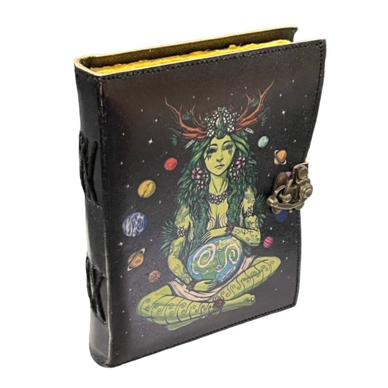 Leather Journal // Mother Earth