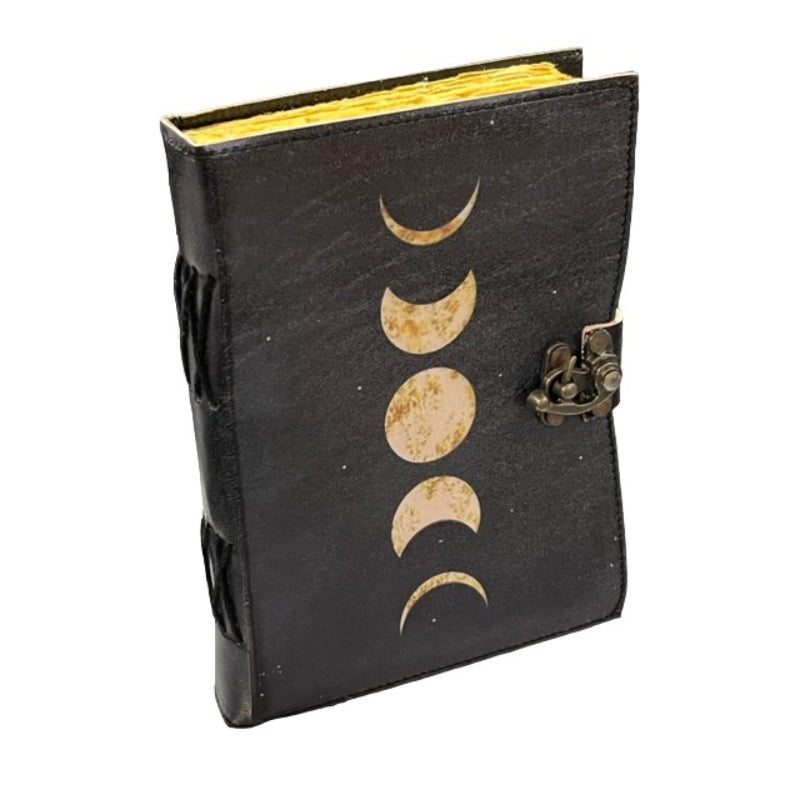 Leather Journal // Moon Phase