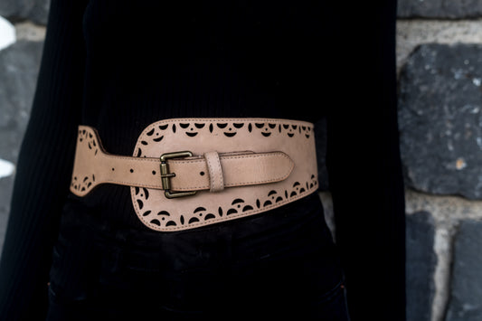Jax Belt // Natural