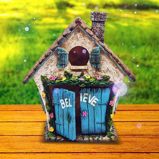 Faery House // Believe Fairy House