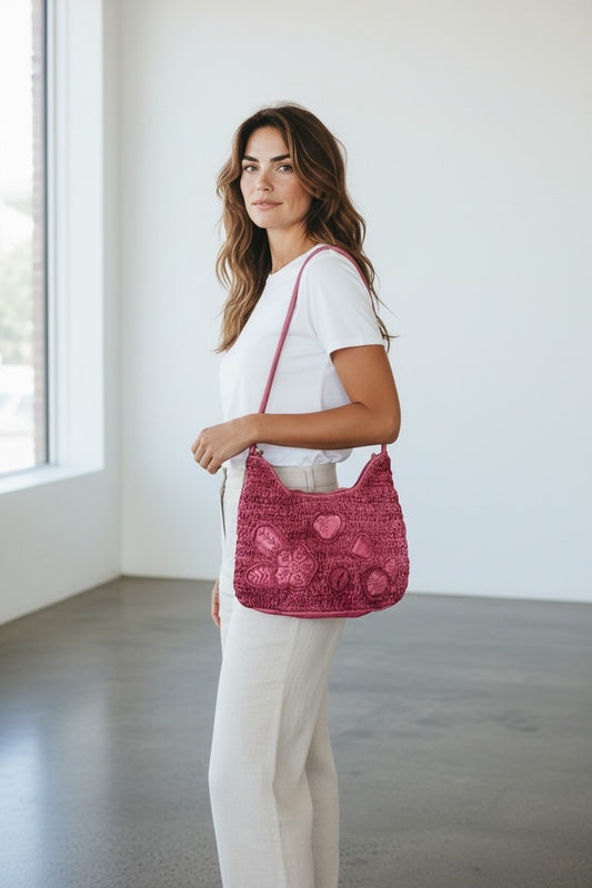 Josie Macrame Tote