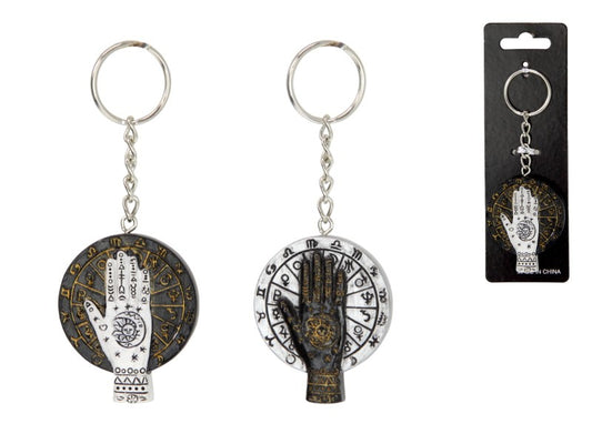Key Ring // Hamsa Hand