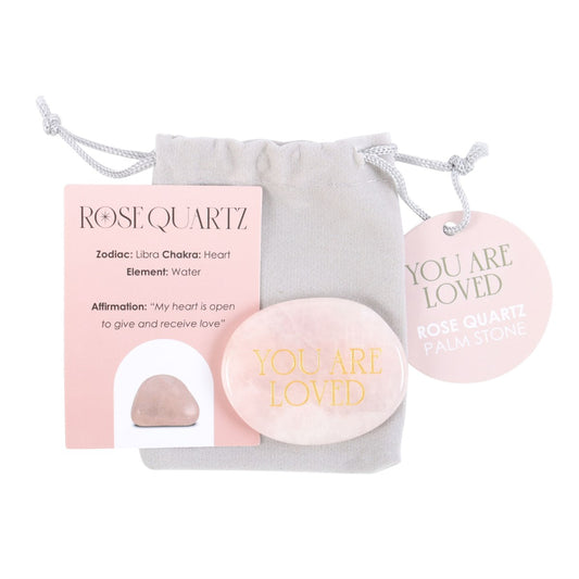 Crystal // You Are Loved Rose Quartz