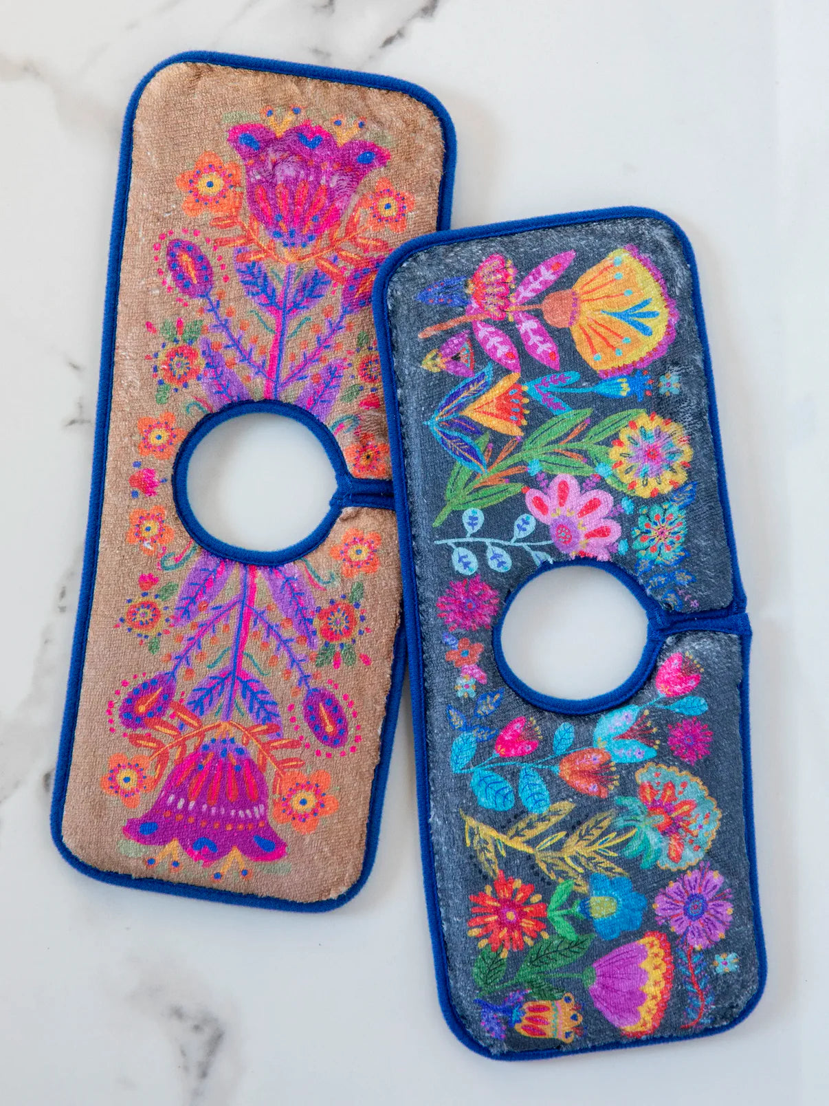 Reversible Faucet Sink Mat // Burnt Orange