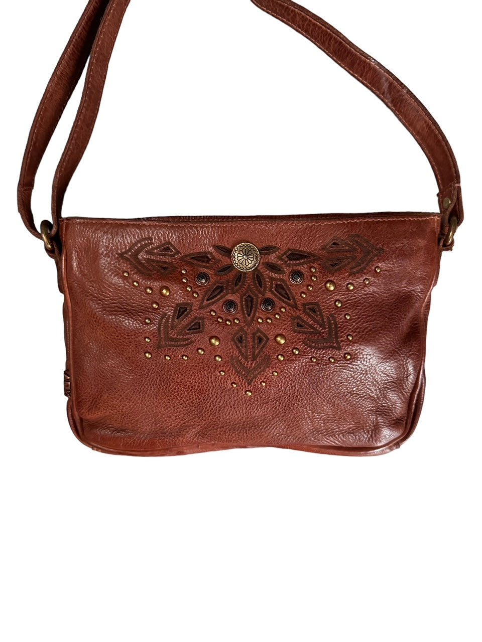 Kadia Crossbody // Tan