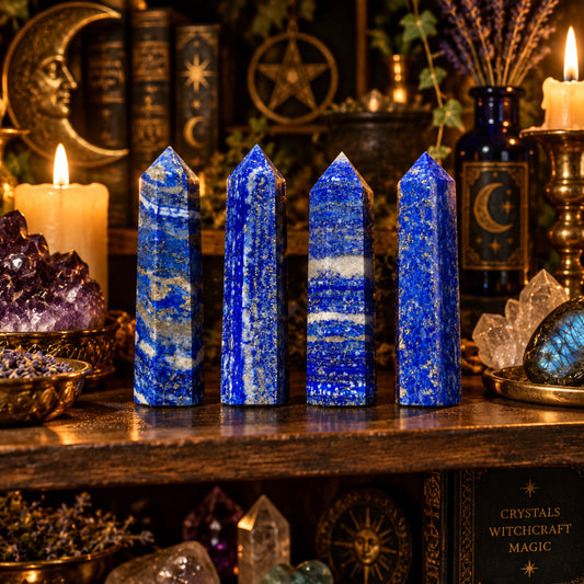 Crystal Point // Lapis Lazuli
