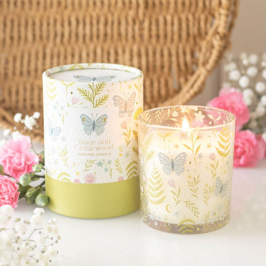 Candle // Luna Bloom // Sage & Cedarwood