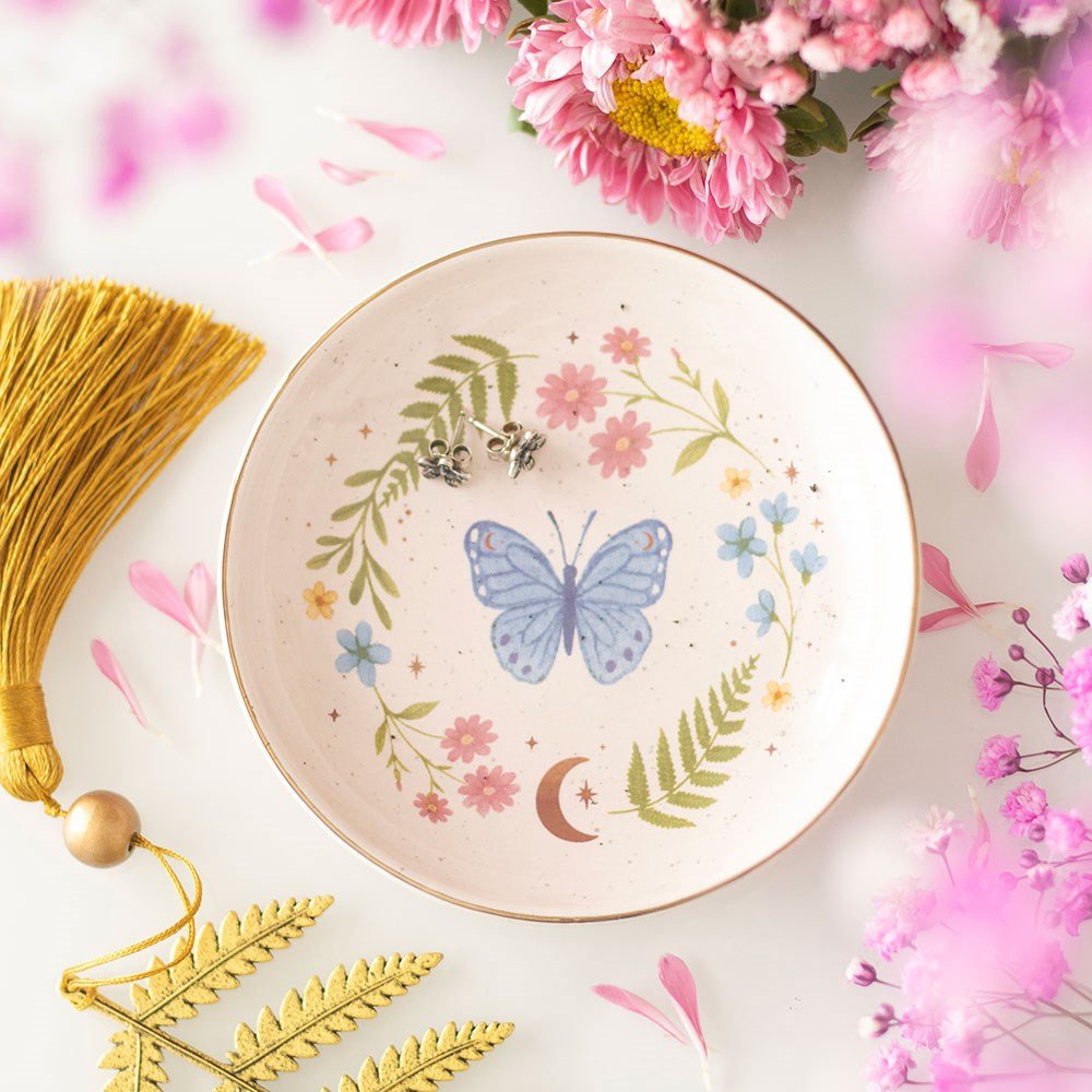 Trinket Dish // Luna Butterfly